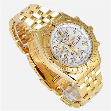 cheapest 18k solid gold watch